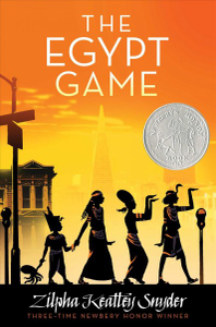 Cover of book: The Egypt Game