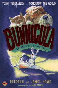 Cover of book: Bunnicula