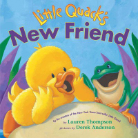 Cover of book: Little Quack's New Friend