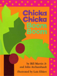 Cover of book: Chicka Chicka Boom Boom