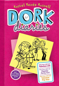 Cover of book: The Dork Diaries Boxed Set