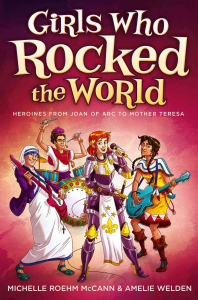 Cover of book: Girls Who Rocked the World