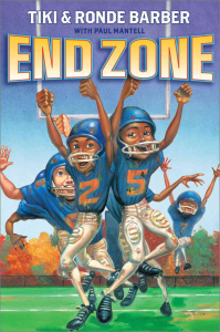 Cover of book: End Zone