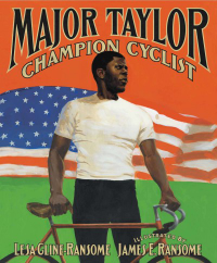 Cover of book: Major Taylor, Champion Cyclist