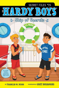 Cover of book: Ship of Secrets
