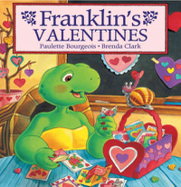 Cover of book: Franklin's Valentines