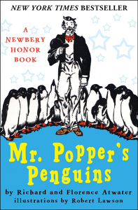 Cover of book: Mr. Popper's Penguins
