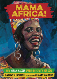 Cover of book: Mama Africa!