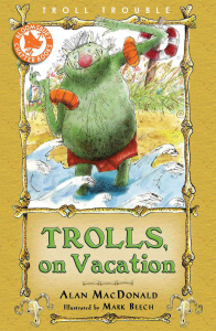 Cover of book: Trolls on Vacation