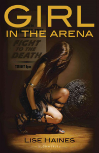 Cover of book: Girl in the Arena