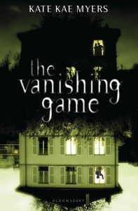 Cover of book: The Vanishing Game