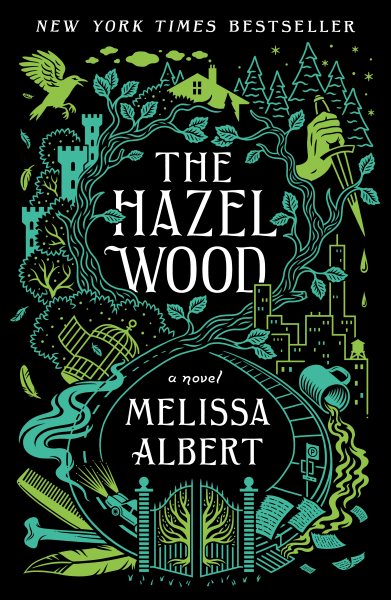 Cover of book: The Hazel Wood