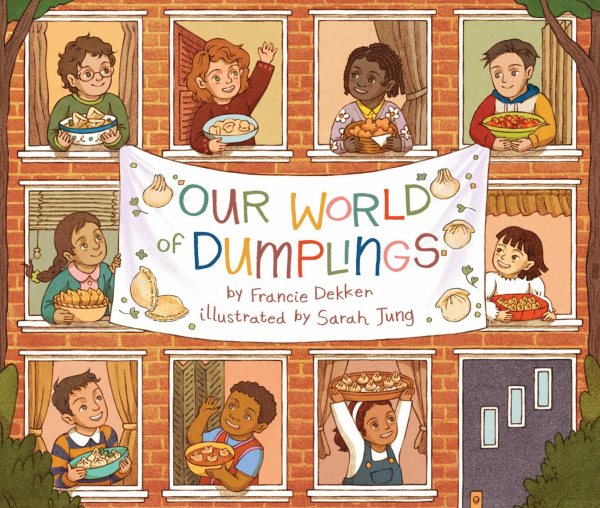 Cover of book: Our World of Dumplings