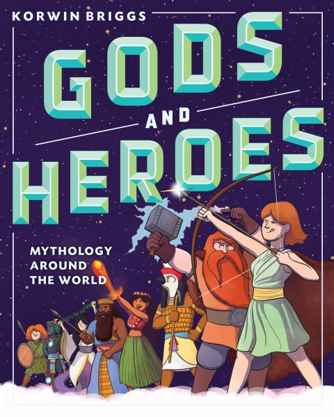 Cover of book: Gods and Heroes