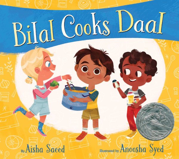 Cover of book: Bilal Cooks Daal