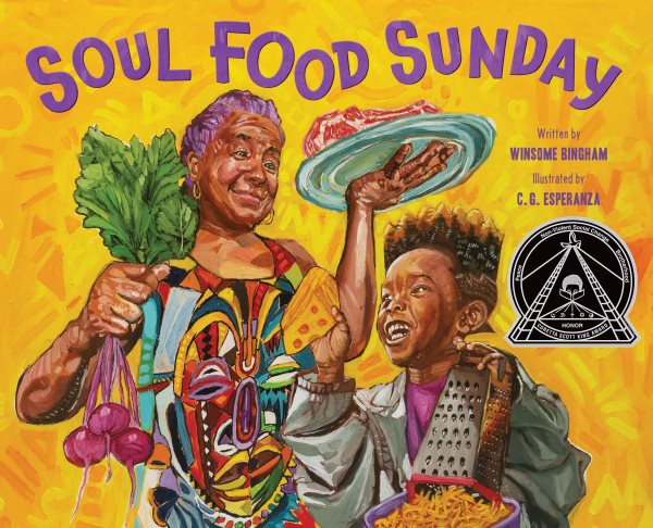 Cover of book: Soul Food Sunday