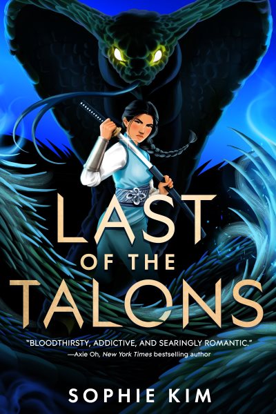 Cover of book: Last of the Talons