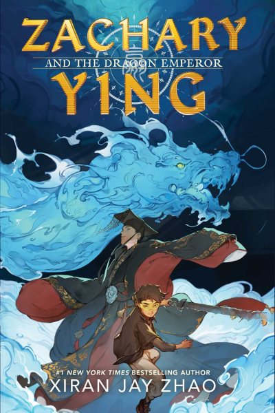 Cover of book: Zachary Ying and the Dragon Emperor