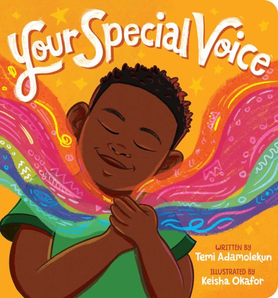 Cover of book: Your Special Voice